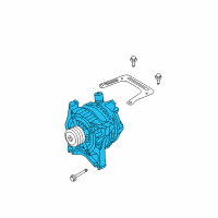 OEM 2010 Ford F-150 Alternator Diagram - 9L3Z-10346-B