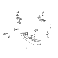 OEM 1985 Buick Century Bulb, Automatic Transmission Control Position Indicator Diagram - 9436790