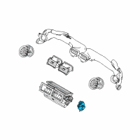 OEM 2010 Ford Mustang Adjust Motor Diagram - AR3Z-19E616-C