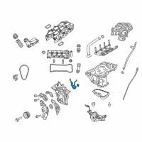 OEM Jeep Gasket-Chain Case Cover Diagram - 68228480AA