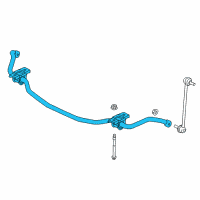 OEM Chrysler Bar-Front Diagram - 68379797AA