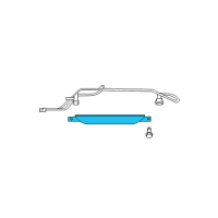 OEM Jeep Compass Lamp-LIFTGATE CHMSL Diagram - 5303754AG