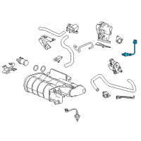 OEM 2017 Honda Accord Sensor, Oxygen Diagram - 36532-5K0-A01