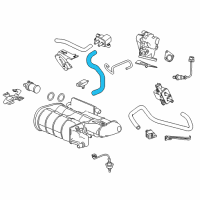 OEM Honda CR-V Tube, Pcs In Diagram - 36167-5K1-A00