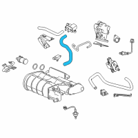 OEM Honda Accord Tube, Pcs In Diagram - 36167-5K1-A00