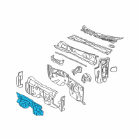 OEM 2003 Lincoln Aviator Insulator Diagram - 3C5Z-7801588-AA