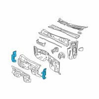 OEM 2005 Lincoln Aviator Insulator Diagram - 2C5Z-78023A60-AA