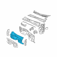 OEM 2003 Lincoln Aviator Insulator Diagram - 3C5Z-7801670-AA