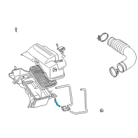 OEM Lexus RX350L Hose, Vacuum Diagram - 90999-92002