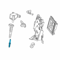 OEM 2019 GMC Sierra 1500 Spark Plug Diagram - 12688094