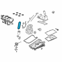 OEM 2001 Ford Explorer Timing Chain Diagram - F77Z-6268-AB