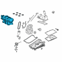 OEM 2008 Ford Ranger Intake Manifold Diagram - 4L5Z-9424-A