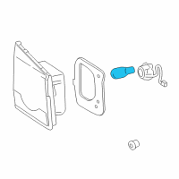 OEM 2014 Chevrolet Cruze Stoplamp Bulb Diagram - 15883346