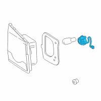 OEM 2014 Chevrolet Cruze Socket & Wire Diagram - 95389373