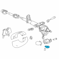 OEM 2000 Saturn LS2 Solenoid, Automatic Transmission Shift Lock Control Diagram - 26064921