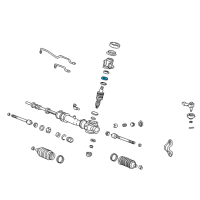 OEM 2005 Hyundai Accent Bearing-Ball Diagram - 57768-25000