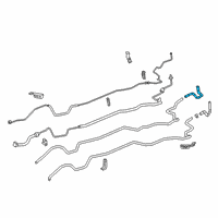 OEM 2019 Lexus RX350L Hose, Water Diagram - 87245-48G20