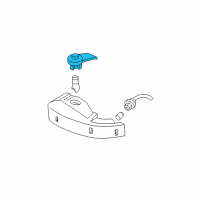 OEM 1997 Chevrolet Camaro Socket Diagram - 12141493