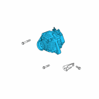 OEM 2013 Toyota Highlander Alternator Diagram - 27060-0V030