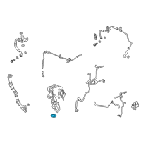 OEM 2018 Chevrolet Cruze Exhaust Manifold Seal Diagram - 55570021