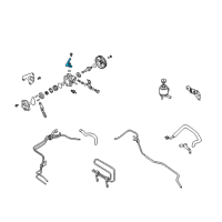 OEM Nissan Connector Assy Diagram - 49161-8J000