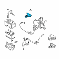 OEM 2019 Ford Ranger Sensor Diagram - KL3Z10C679A