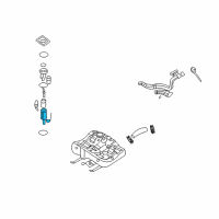 OEM Kia Optima Fuel Pump Sender Assembly Diagram - 944602G100