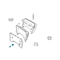 OEM 1991 Chrysler Imperial Lamp-Bulb And Socket Diagram - L00PC194