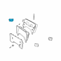 OEM 2001 Dodge Dakota Switch-HEADLAMP Diagram - 56045533AE