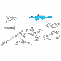 OEM Dodge Avenger Switch-Multifunction Diagram - 5183950AF