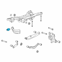 OEM 2014 Chevrolet Impala Bushing Asm-Rear Suspension Control Arm Diagram - 22927294