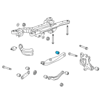 OEM 2011 Buick Regal Lower Control Arm Inner Bushing Diagram - 13219169