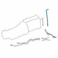 OEM Toyota 4Runner Outlet Hose Diagram - 32943-60550