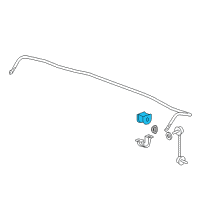 OEM 2020 Acura RLX Bush (24.6MM) Diagram - 52306-TY2-A21