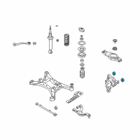 OEM Nissan Maxima Bush Diagram - 55157-AR000