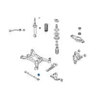 OEM Nissan Maxima Bush-Link Diagram - 55152-7Y000