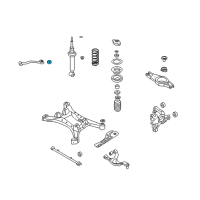 OEM 2004 Nissan Maxima Bush-Radius Diagram - 55148-7Y000