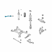 OEM Nissan Maxima Rod Complete Radius Diagram - 55110-3Z000