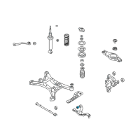 OEM 2007 Nissan Maxima Stopper-Arm Bush Diagram - 55044-8J000