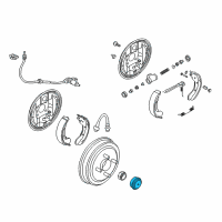 OEM 2004 Chevrolet Aveo Cap Diagram - 96495510