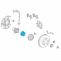 OEM 2016 Toyota Sequoia Oil Seal Diagram - 90312-A0002