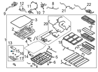 OEM Kia Relay-High Voltage M Diagram - 37583K4000