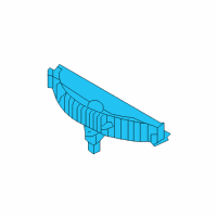 OEM Kia Forte Lamp Assembly-High Mounted Stop Diagram - 92700A7100