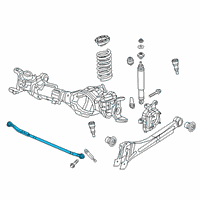 OEM 2020 Ram 2500 Bar-Front Diagram - 68223802AB