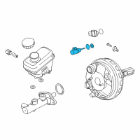 OEM 2010 Mercury Mariner Sensor Diagram - 9M6Z-2M113-A