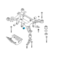 OEM 2021 BMW X7 RUBBER MOUNTING Diagram - 33-32-6-881-781