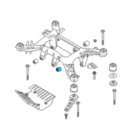 OEM 2020 BMW M8 RUBBER MOUNTING Diagram - 33-32-8-091-298