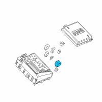 OEM 2019 Chevrolet Malibu Relay Diagram - 13468935