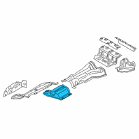 OEM BMW 330e xDrive TUNNEL HEAT INSULATOR Diagram - 51-48-7-340-963