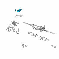 OEM GMC Sierra 1500 Module Diagram - 25962338